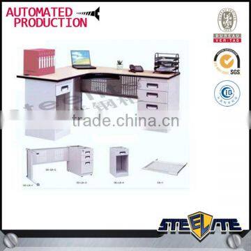 Office Computer Table Design Computer Table With Bookshelf Office Table on Sale photo-3