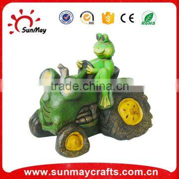 polyresin garden animal figurine