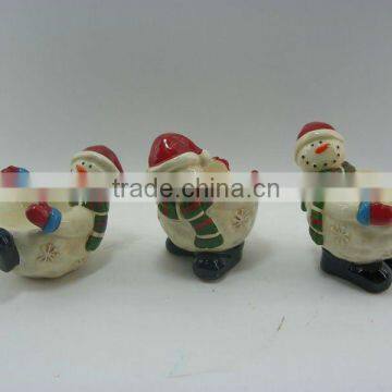 2013 hot sale ceramic Egg tray in christmas shape