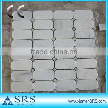 China white marble mosaic tile