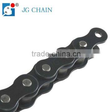 Alloy steel transmission parts precision short pitch industrial roller chain 10a