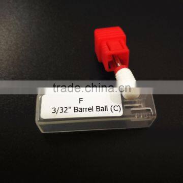 Electric Manicure Ceramic Nail Drill Bit Nail Drill Accessory Nail Art Drill Bit photo-2