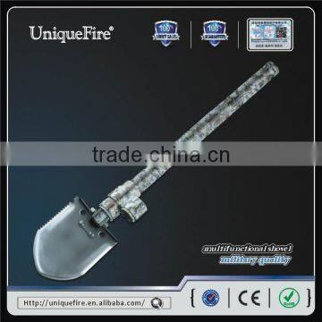 New Utility Shovel Survival Pickaxe I Multifunction Shovel with Hoe Knife and Flashlight