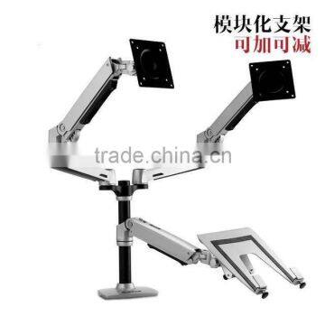 Top quality Chinese manufacturer laptop arm PC stand office used