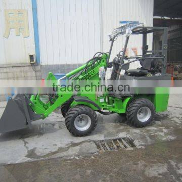 HZM906 Mini Loader With CE Euro3 Hot Sale photo-6