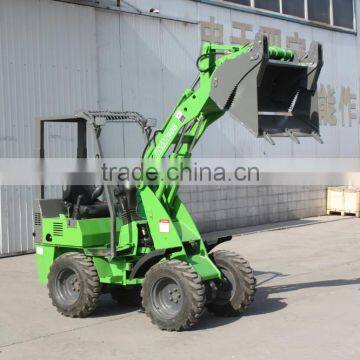 HZM 0.6t Hydraulic Loader HZM906 With CE photo-2