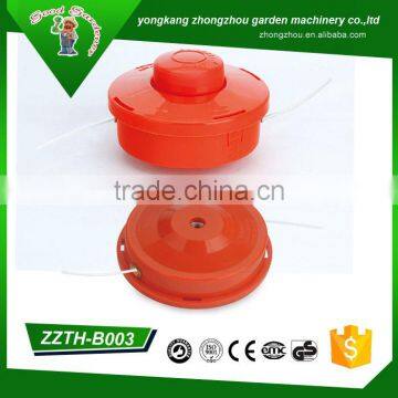 Trimmer head of manual feed type for superior quality