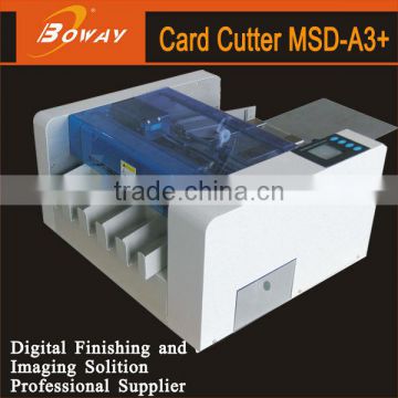 Boway service MSD-A3+ Automatic Business Card Cutter