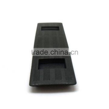 3/4" Shoulder Pad PVC In Black, Black Shoulder Strap Pad for Bag, Plastic PVC Bag Strap Belt Shoulder photo-5