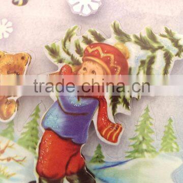 Lovely Hot Sale 3D Decoupage Stickers, Craft Gift Sticker for Decoration photo-3