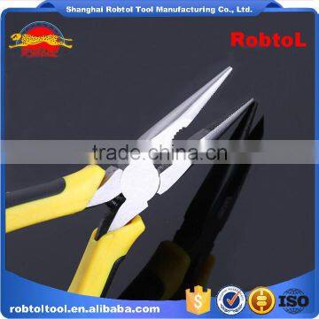 8" Germany Type Combination Plier Long Nose Needle Industrial Linemen High Leverage Wire Cable Cutting photo-3