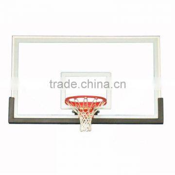 1/2" Thickness Tempered Glass Basketball Backboard