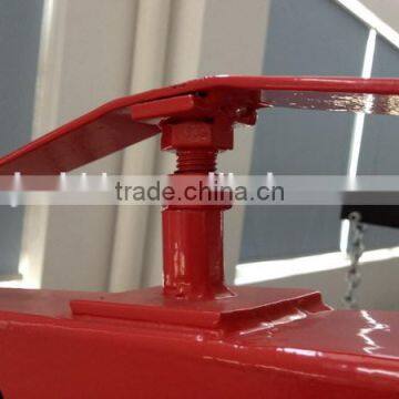 2T Fixed Hydraulic CE Approved Shop Crane photo-5