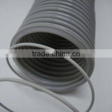 jiangsu wuxi steel wire reinforced spring PVC hose