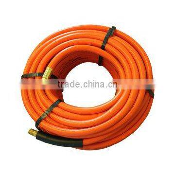 High Quality Excellent Tensile Strength Flexible Orange PVC Pipe for Car Washing Industry photo-4