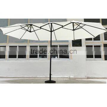 2016 New Design 450x260cm Extend M arket Big Outdoor Umbrella