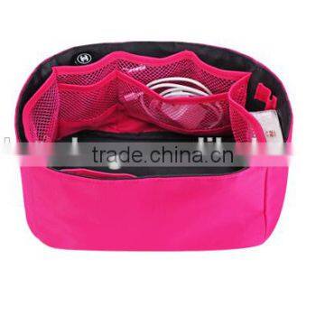 Multi-function Cosmetic Insert Organizer Bag With Handbag