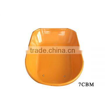 WANTAI New Design Wheelbarrow For Construction,Garden Use Wheelbarrow For Garden,China Industrial Wheelbarrow Equipment photo-2