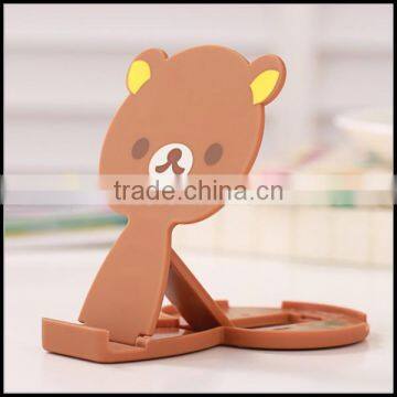 OEM Antiskid Folding Adjustable Plastic Multiple Mobile Phone Holder for Sale/plastic Mobile Phone Stand Holder Manufacturer