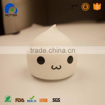 7-Color Room Decor Silicone Touch Sensor Night Light photo-2