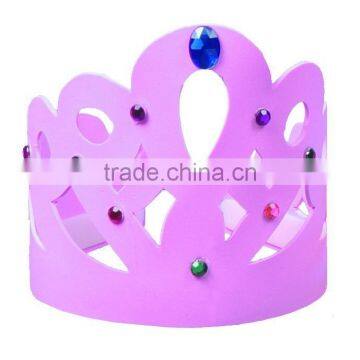 Kids EVA foam crowns