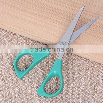 Fashion High Quality Student Scissors Plastic Handle Office Scissors photo-3