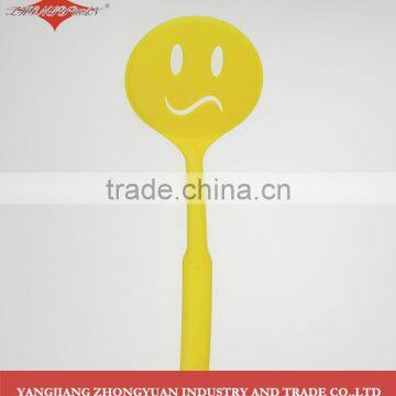 5pcs Different Colorful Cute Smile Face Shape Nylon Plastic Kitchen Accessory for China 2014 photo-3