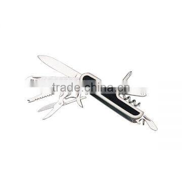 A21-5011G1 Stainless Steel Multi-functional TPR Pocket Knives