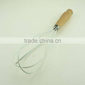 13043 Silicone Coated Whisk With Wooden Handle photo-6