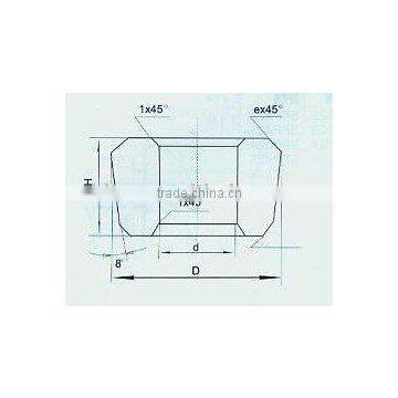 hard alloy blanks metal bar strentching die b (1541)