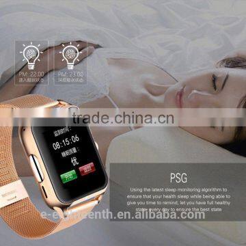 2017 Hot OEM Factory Price Waterproof Touch Screen Luxury Bluetooth Smart Watch photo-4