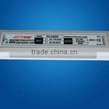 Led Waterproof Power Supply Constant Voltage 24V 20W photo-2