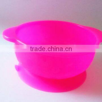 2015 lottie silicone new products eco-friendly material silicone bowl , silicone bowl with food grade