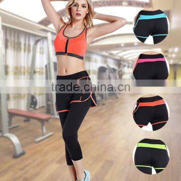 Ladies Fitness Wear Leggings, Sexy Women Fitness Yoga Pants photo-5