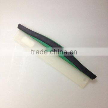 Zip dry window water drying blade car silicone squeegee