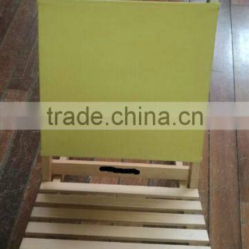 Qing Dao Hot Sale Foldable Portable Beach Wood Folding Chair photo-5