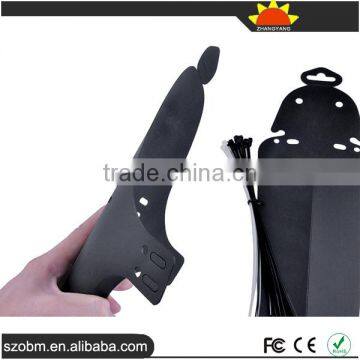 Wholesale Black Color Plastic Mountain Bike Mudguard Bicycle Fender photo-2
