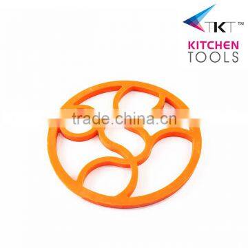 Star Shape Silicone Coffee Hot Water Heating Cup Mat Cup Holder Cup Pad photo-2