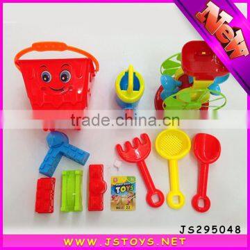 wholesale cheap plastic small beach buckets