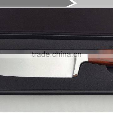 8 Inch Stainless Steel Chef Knife, Professional Kitchen Cutlery, Triple Riveted photo-4