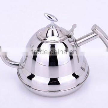 Wholesale Hot Design Stainless Steel Tea Pot Indoor Use Tea Kettle photo-3