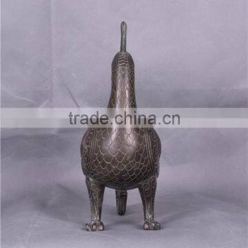 China Style Bronze Artwork/Chinese Classical Bronze Sculpture/Bronze Decoration photo-2