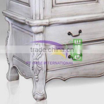 ARMIORE MORTAI FRANCE STYE PAINTED WHITE CLASSIC photo-2