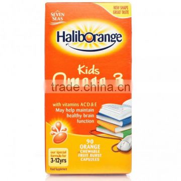 Haliborange Kids Omega-3 Fish Oil Chewy Capsules