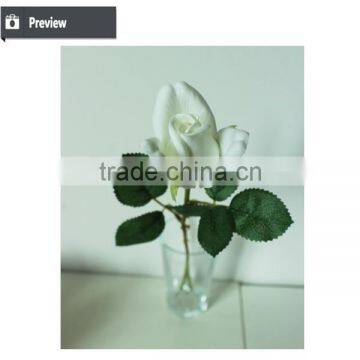 Real Touch Artificial Flower for Christmas Ornament Rose Flower photo-3