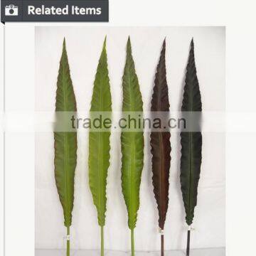 Decorative Green Leaf Artificial Leaves Botanical Leaf photo-5