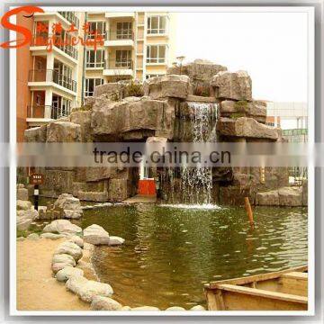 Best Design Resin Garden Water Fountains Fiberglass Tile Wall Fountains Stone Outdoor Garden Granite Fountains photo-4