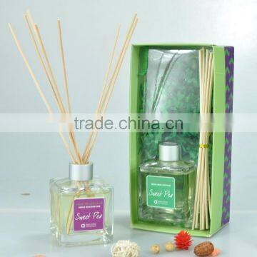 Fragrance Oil Air Freshener Reed Stick Aroma Diffuser Packaging With Aluminum Cap photo-3