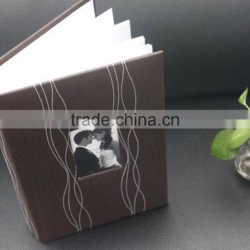 Family 2016 China Wholesale Hot Fabric Photo Scrapbooking Album photo-3