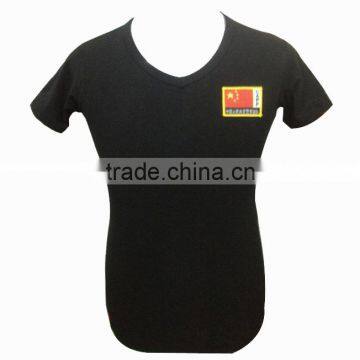 2016 New 100% Polyester Wholesale Blank T-shirts photo-6
